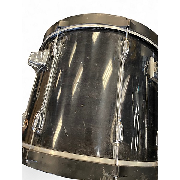 Used TAMA 6 Piece Rockstar 6 Piece Drum Kit Charcoal Drum Kit