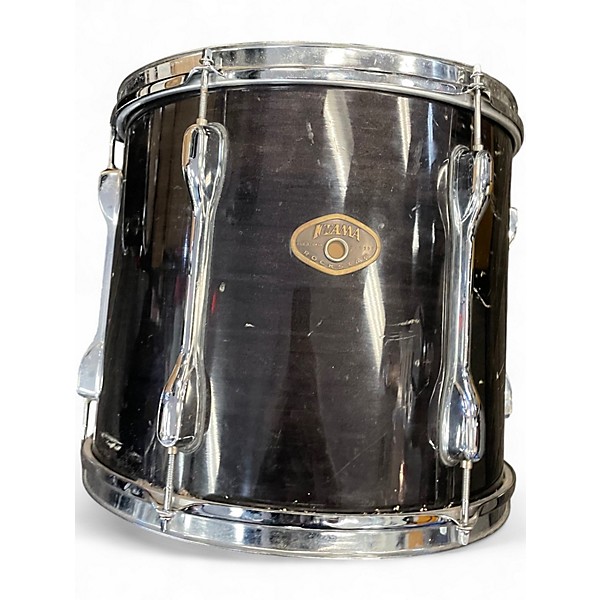 Used TAMA 6 Piece Rockstar 6 Piece Drum Kit Charcoal Drum Kit