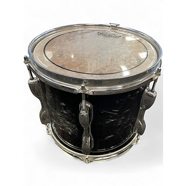 Used TAMA 6 Piece Rockstar 6 Piece Drum Kit Charcoal Drum Kit