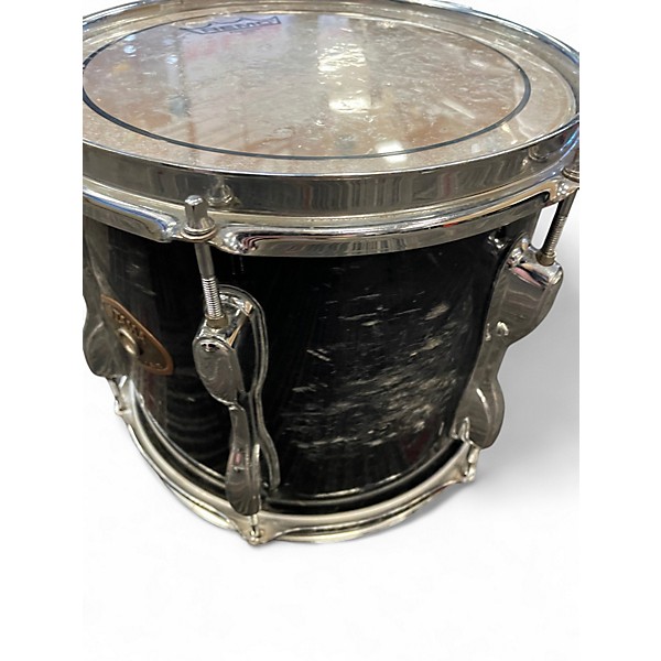 Used TAMA 6 Piece Rockstar 6 Piece Drum Kit Charcoal Drum Kit