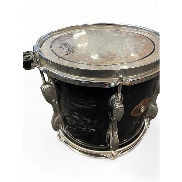 Used TAMA 6 Piece Rockstar 6 Piece Drum Kit Charcoal Drum Kit