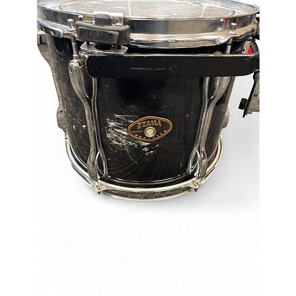 Used TAMA 6 Piece Rockstar 6 Piece Drum Kit Charcoal Drum Kit