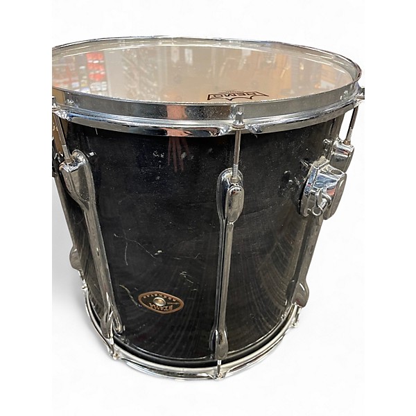 Used TAMA 6 Piece Rockstar 6 Piece Drum Kit Charcoal Drum Kit