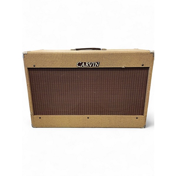 Used Carvin v12 2x12 Guitar Cabinet