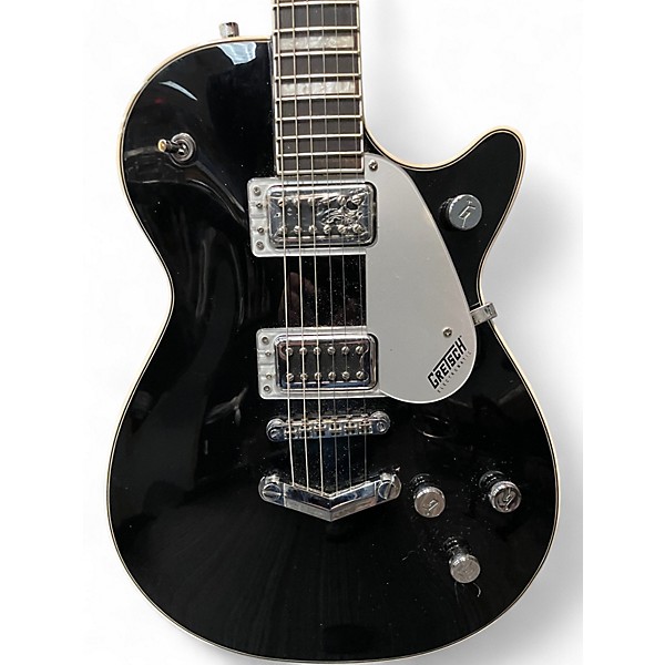 Used Gretsch Guitars G5220 Electromatic Black Hollow Body Electric Guitar