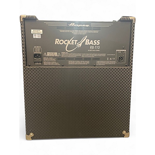 Used Ampeg RB-110 Bass Combo Amp