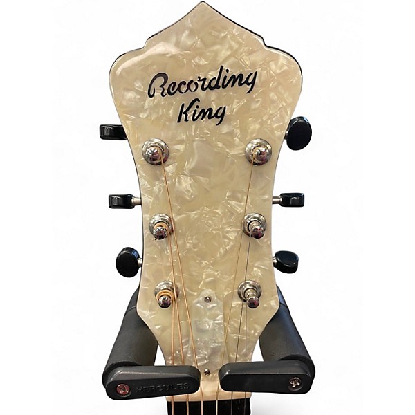 Used Recording King RR-41-VS Rattlesnake Vintage Sunburst Resonator Guitar