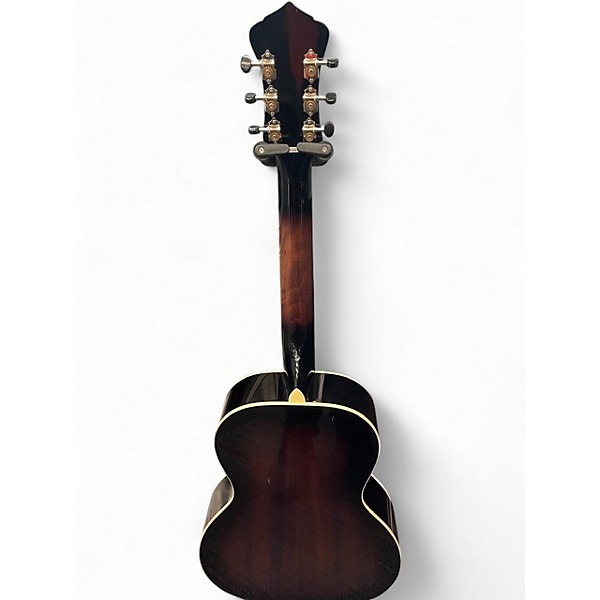 Used Recording King RR-41-VS Rattlesnake Vintage Sunburst Resonator Guitar