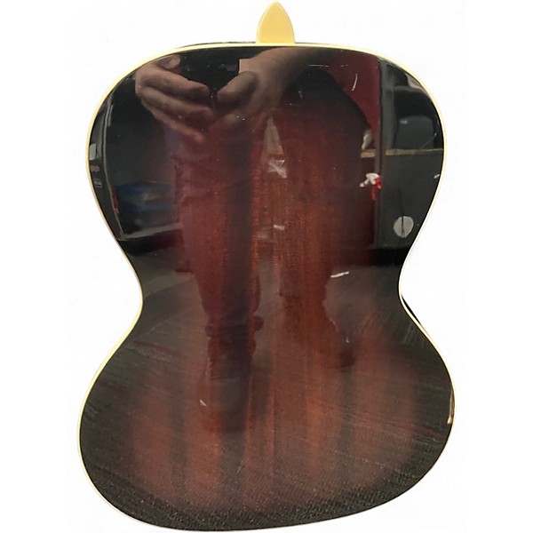 Used Recording King RR-41-VS Rattlesnake Vintage Sunburst Resonator Guitar