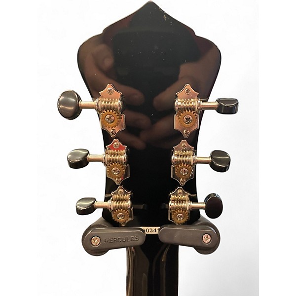 Used Recording King RR-41-VS Rattlesnake Vintage Sunburst Resonator Guitar