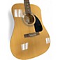 Used Fender FA100 Natural Acoustic Guitar thumbnail