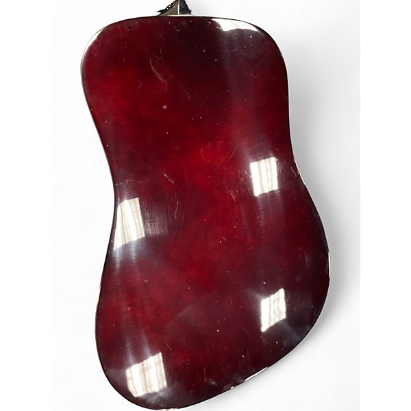 Used Fender FA100 Natural Acoustic Guitar