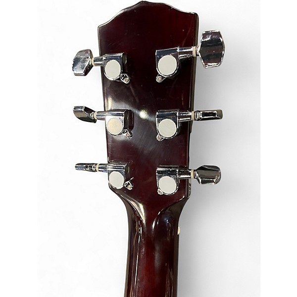 Used Fender FA100 Natural Acoustic Guitar