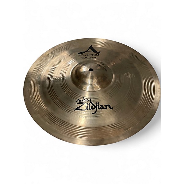 Used Zildjian 16in A Custom Rezo Crash Cymbal