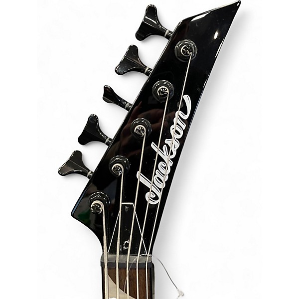 Used Jackson Dave Ellefson Signature CBX 5 String Black Electric Bass Guitar