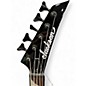Used Jackson Dave Ellefson Signature CBX 5 String Black Electric Bass Guitar