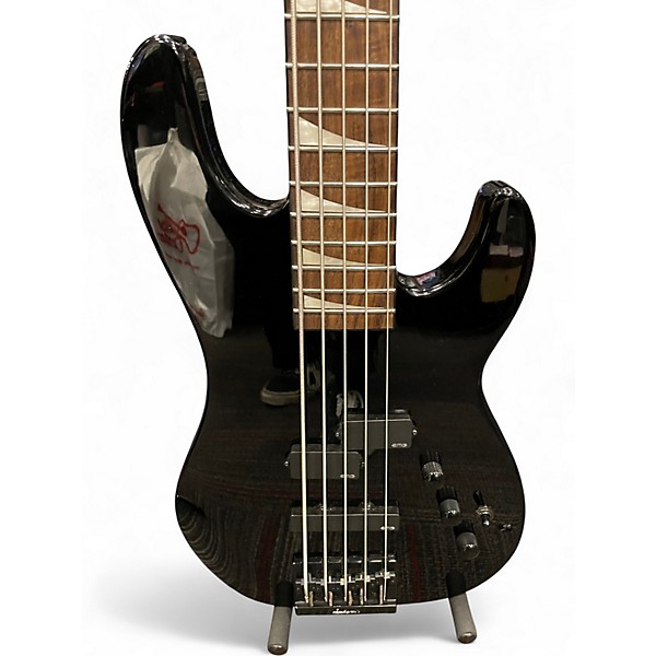 Used Jackson Dave Ellefson Signature CBX 5 String Black Electric Bass Guitar