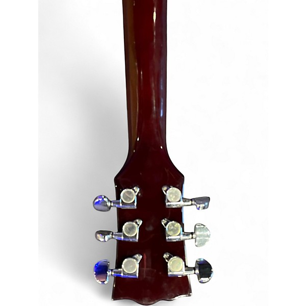 Used Giannini GSH-351 SUNBURST Hollow Body Electric Guitar