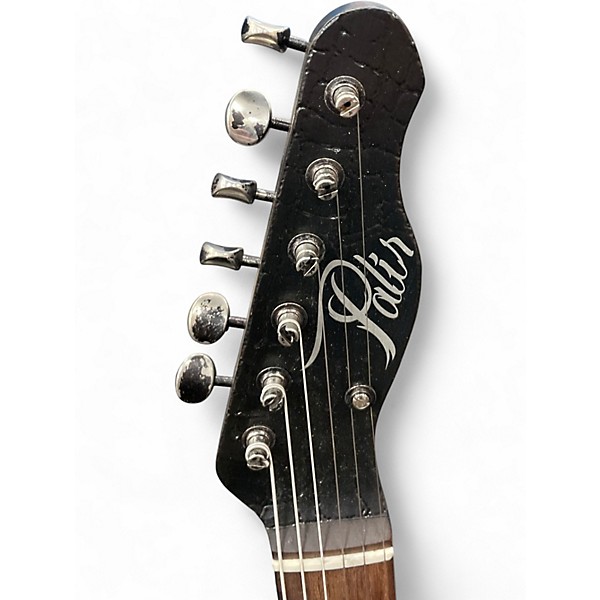 Used Palir Guitars gator Black Solid Body Electric Guitar