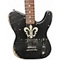 Used Palir Guitars gator Black Solid Body Electric Guitar