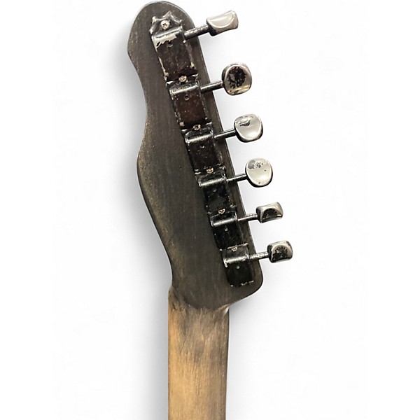 Used Palir Guitars gator Black Solid Body Electric Guitar