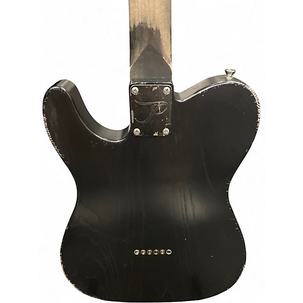 Used Palir Guitars gator Black Solid Body Electric Guitar