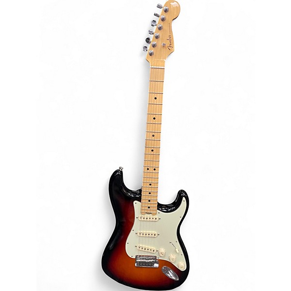 Used Fender American Elite Stratocaster 2 Color Sunburst Solid Body Electric Guitar