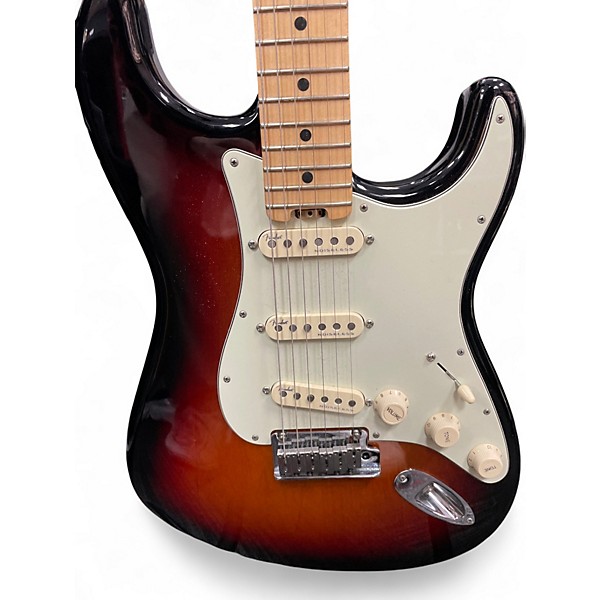 Used Fender American Elite Stratocaster 2 Color Sunburst Solid Body Electric Guitar