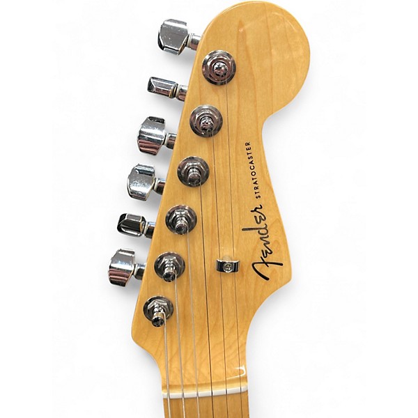 Used Fender American Elite Stratocaster 2 Color Sunburst Solid Body Electric Guitar