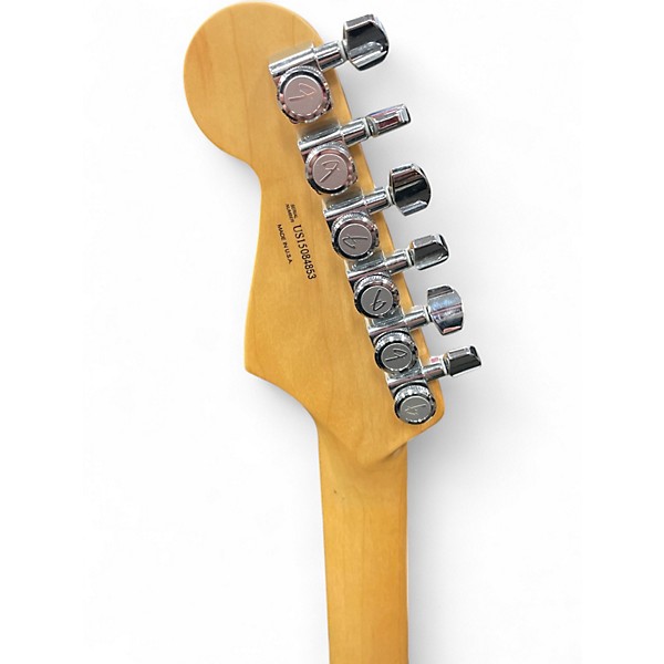 Used Fender American Elite Stratocaster 2 Color Sunburst Solid Body Electric Guitar