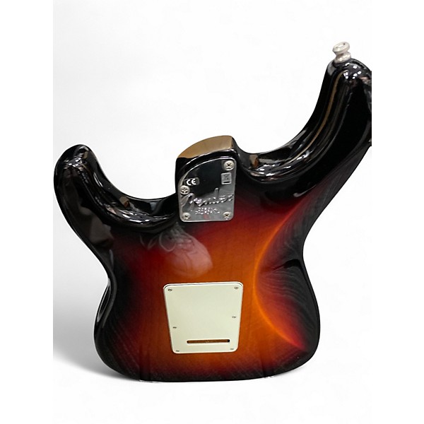 Used Fender American Elite Stratocaster 2 Color Sunburst Solid Body Electric Guitar