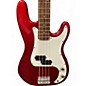 Used Crescent  P STYLE BASS RED Electric Bass Guitar