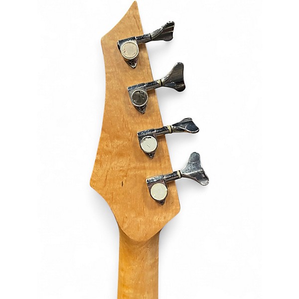 Used Crescent  P STYLE BASS RED Electric Bass Guitar