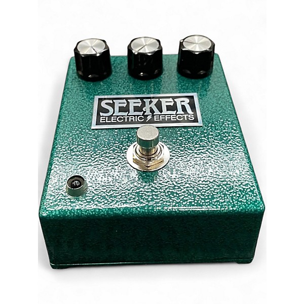 Used Seeker Electric Effects msm fuzz face Effect Pedal