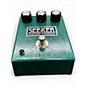 Used Seeker Electric Effects msm fuzz face Effect Pedal