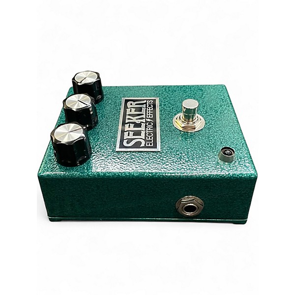 Used Seeker Electric Effects msm fuzz face Effect Pedal