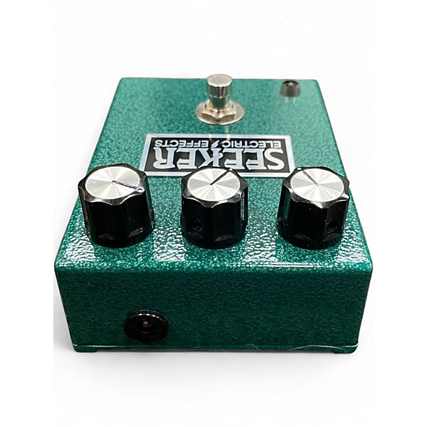 Used Seeker Electric Effects msm fuzz face Effect Pedal