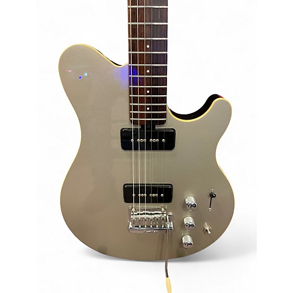 Used Ernie Ball Music Man Axis Super Sport GREY Solid Body Electric Guitar