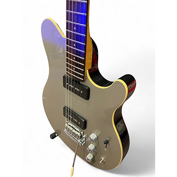 Used Ernie Ball Music Man Axis Super Sport GREY Solid Body Electric Guitar