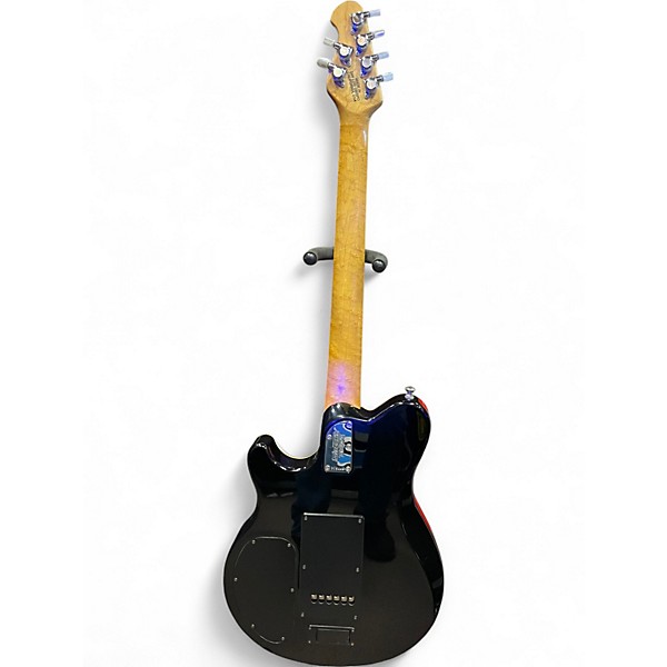 Used Ernie Ball Music Man Axis Super Sport GREY Solid Body Electric Guitar