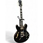 Used Eastman t486 Black Hollow Body Electric Guitar