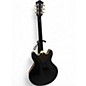 Used Eastman t486 Black Hollow Body Electric Guitar