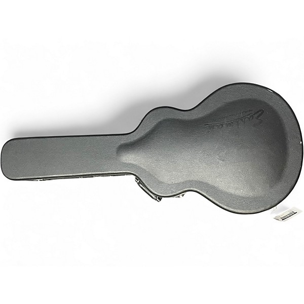 Used Eastman t486 Black Hollow Body Electric Guitar