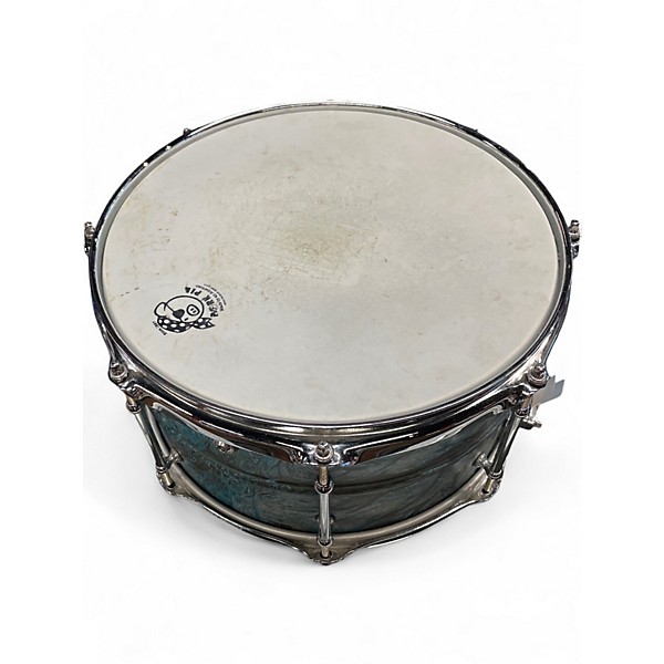 Used 2017 Pork Pie 13in Brass Patina Brass Patina Drum