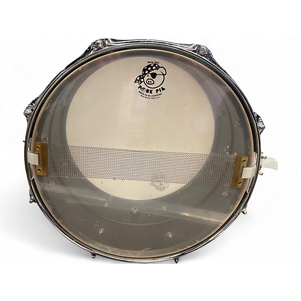 Used 2017 Pork Pie 13in Brass Patina Brass Patina Drum