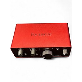 Used Focusrite Scarlett Solo Gen 4 Audio Interface