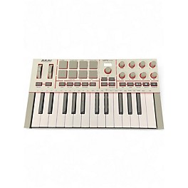 Used Akai Professional MPK Mini MK4 white MIDI Controller