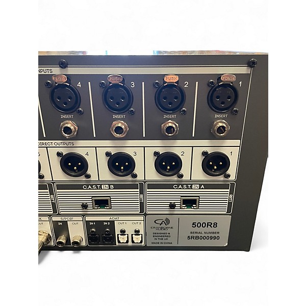 Used Cranborne Audio 500R8 Audio Interface