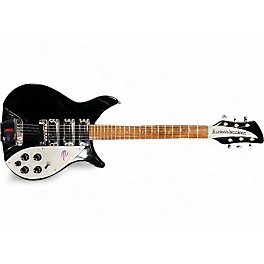 Used Rickenbacker 325C64 Black Solid Body Electric Guitar