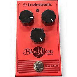 Used TC Electronic Blood Moon Phaser Effect Pedal